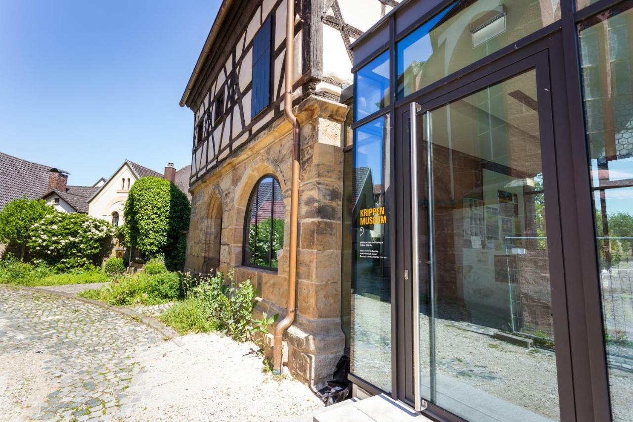 Ferienwohnung Mittendrin Baunach Exterior photo